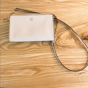 Tory Burch Blush Clutch/Shoulder Bag